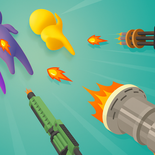 Crowd Battle Gun Rush